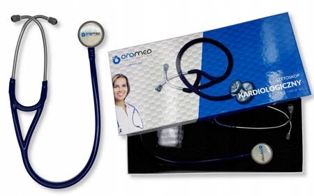 Stetoskop kardiologiczny OROMED ORO-SF 501 GRANAT